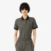 Polo Monogram Slim Fit para mujer