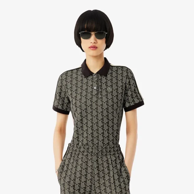 Polo Monogram Slim Fit para mujer