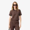 Polo Monogram Slim Fit para mujer