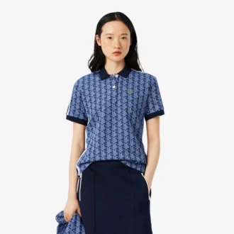 Polo Monogram Slim Fit para mujer