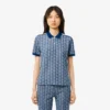 Polo Monogram Slim Fit para mujer