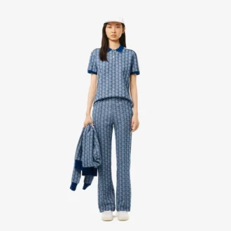 Polo Monogram Slim Fit para mujer