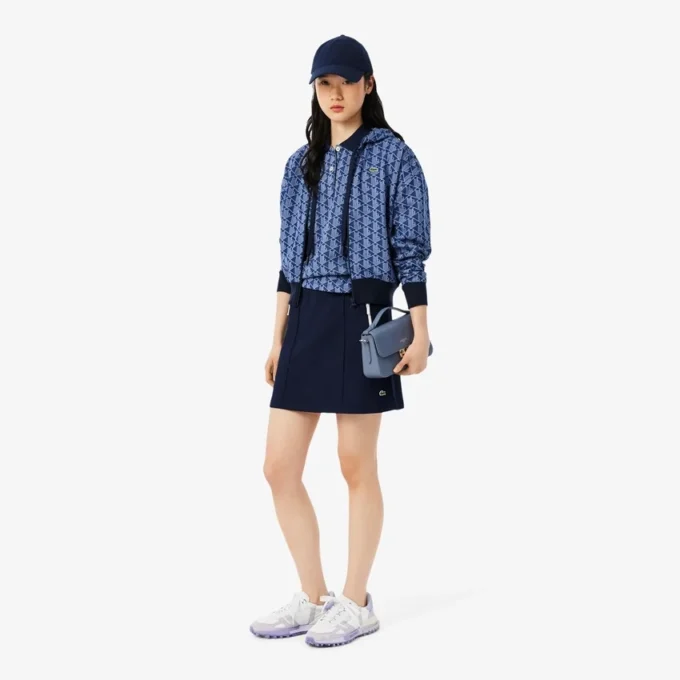Polo Monogram Slim Fit para mujer
