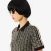 Polo Monogram Slim Fit para mujer
