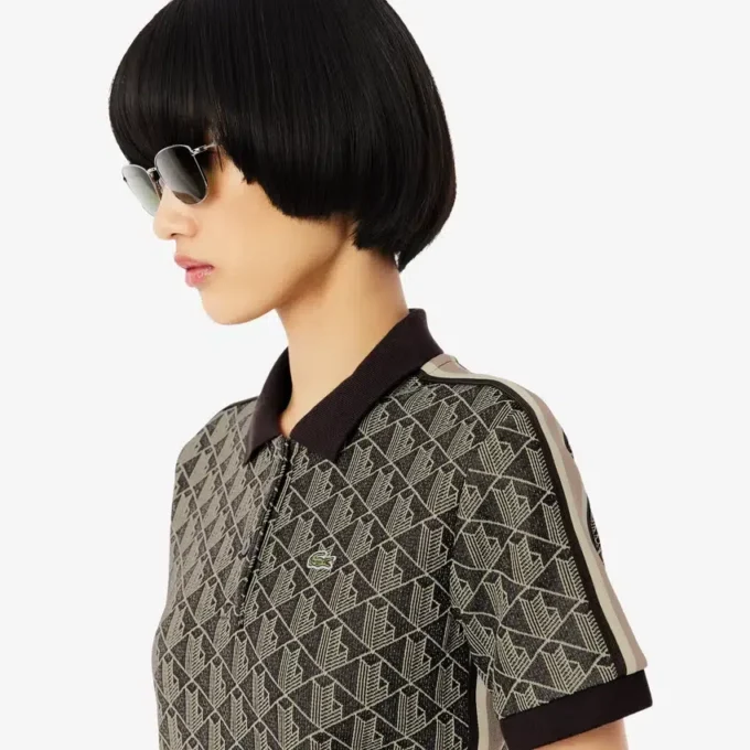 Polo Monogram Slim Fit para mujer