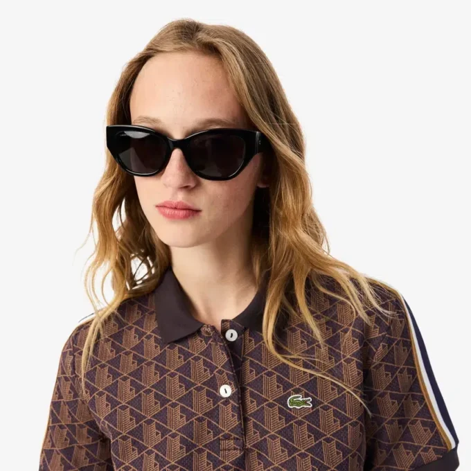 Polo Monogram Slim Fit para mujer
