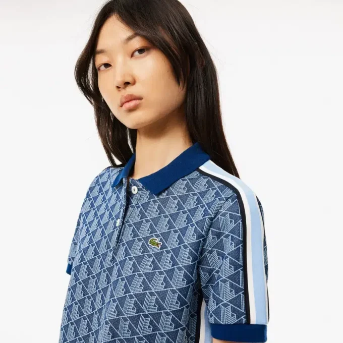 Polo Monogram Slim Fit para mujer