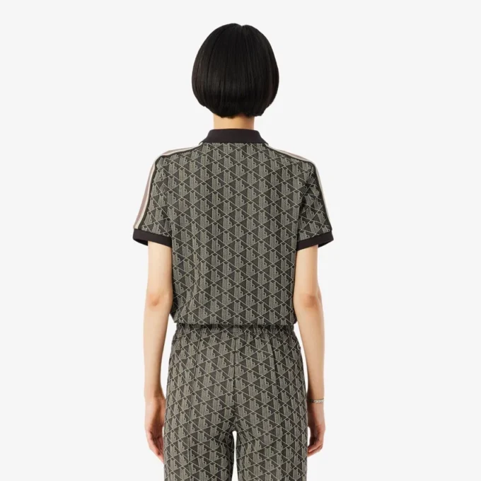 Polo Monogram Slim Fit para mujer