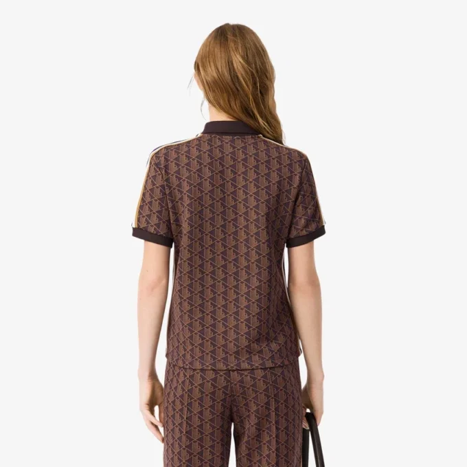 Polo Monogram Slim Fit para mujer