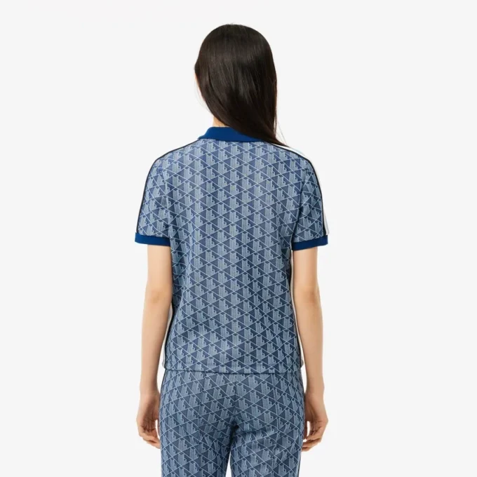 Polo Monogram Slim Fit para mujer