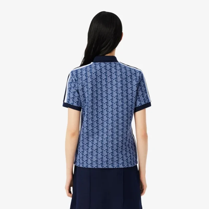 Polo Monogram Slim Fit para mujer