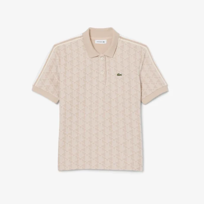 Polo Monogram Slim Fit para mujer