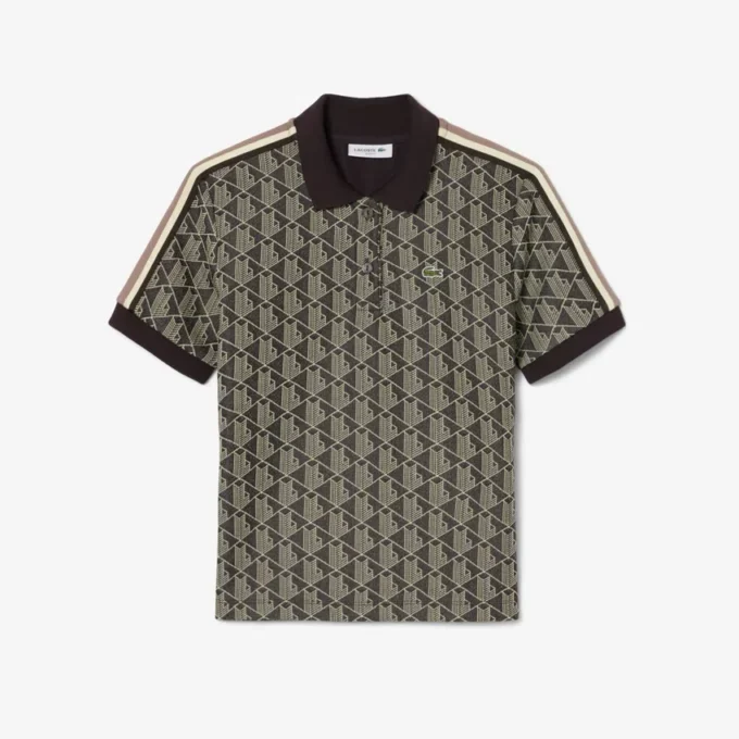 Polo Monogram Slim Fit para mujer