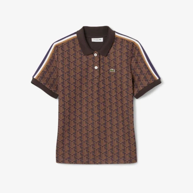 Polo Monogram Slim Fit para mujer