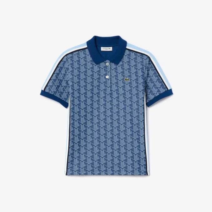 Polo Monogram Slim Fit para mujer