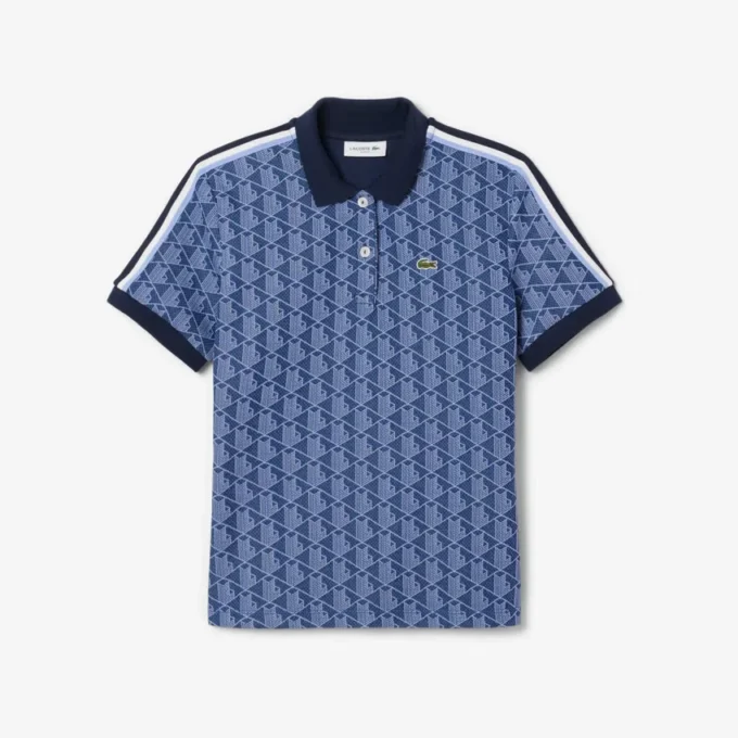 Polo Monogram Slim Fit para mujer