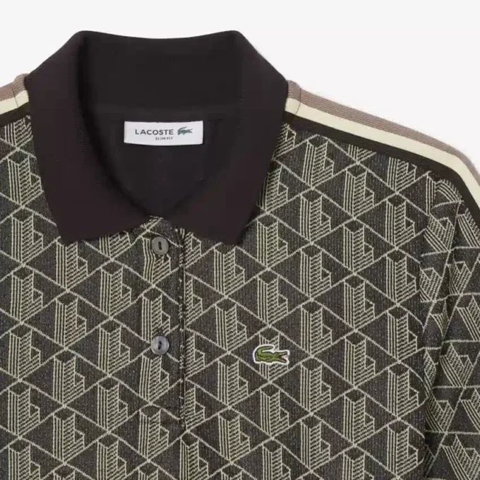 Polo Monogram Slim Fit para mujer