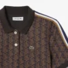 Polo Monogram Slim Fit para mujer
