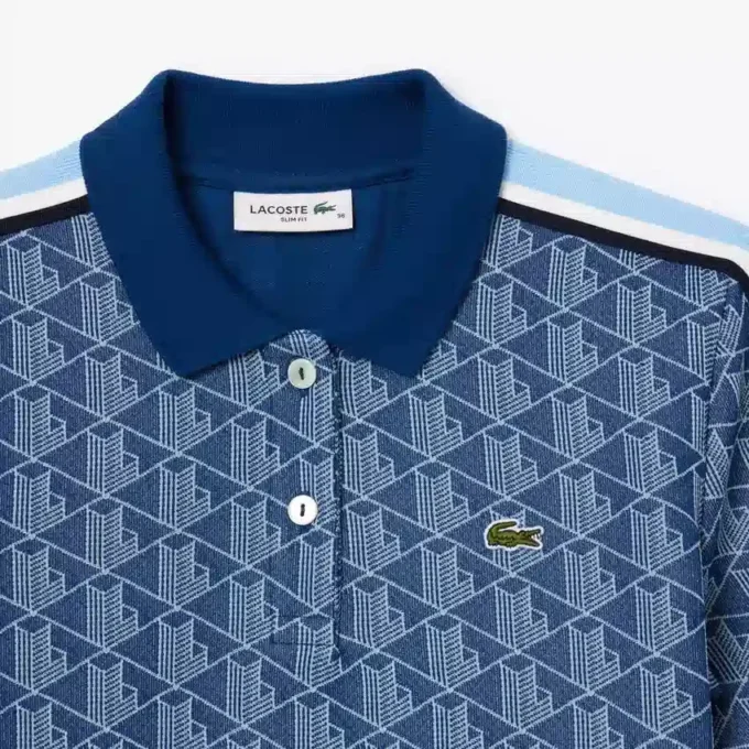 Polo Monogram Slim Fit para mujer