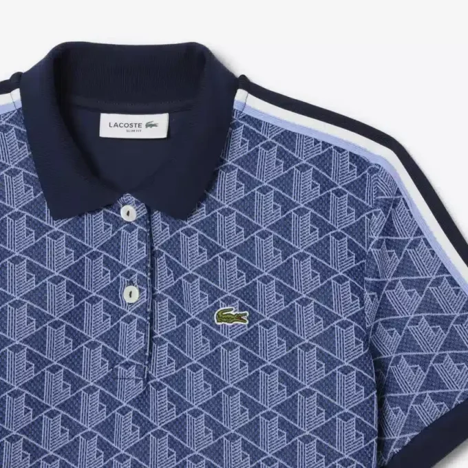 Polo Monogram Slim Fit para mujer