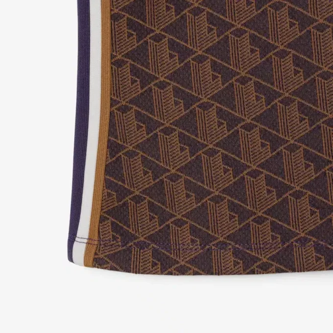 Polo Monogram Slim Fit para mujer