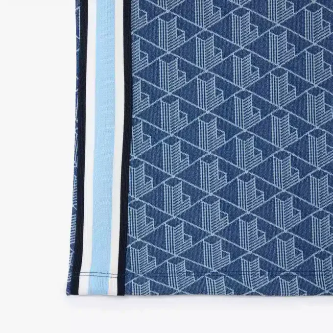 Polo Monogram Slim Fit para mujer