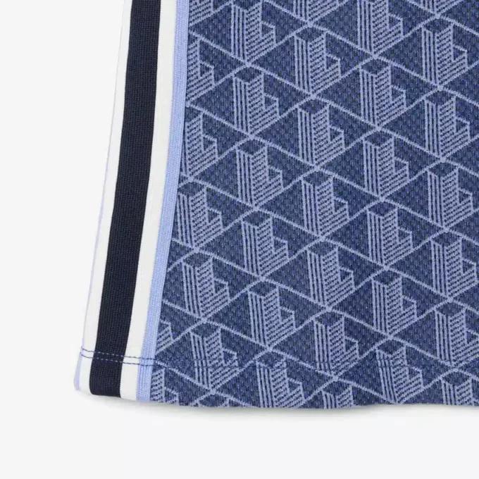 Polo Monogram Slim Fit para mujer