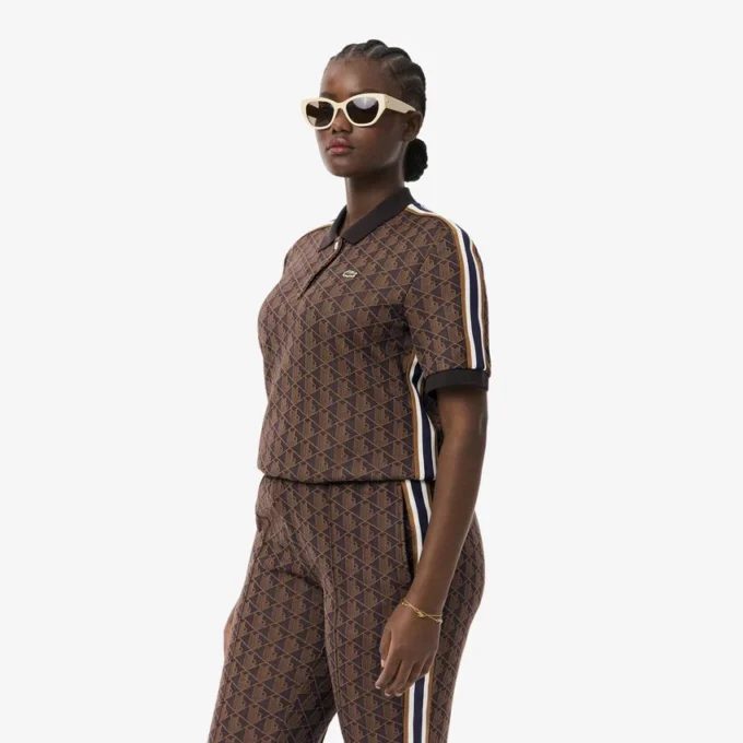 Polo Monogram Slim Fit para mujer