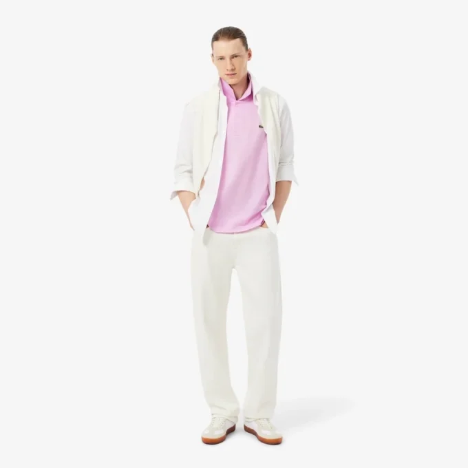 Polo Original L.12.12 de corte clásico para hombre