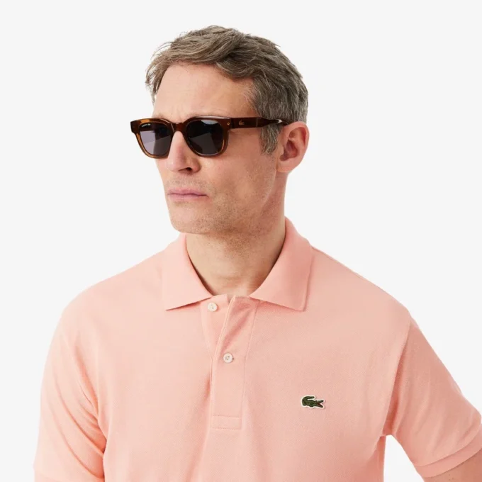 Polo Original L.12.12 de corte clásico para hombre