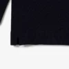 Polo Original L.12.12 de manga larga con múltiples insignias para hombre