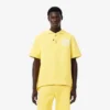 Polo oversize de denim para hombre de la colección Runway
