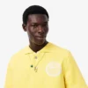 Polo oversize de denim para hombre de la colección Runway