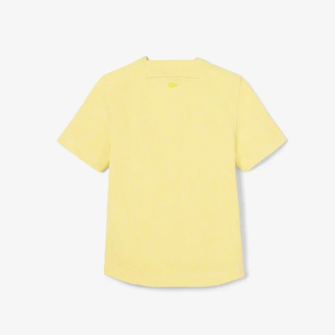 Polo oversize de denim para hombre de la colección Runway