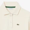 Polo oversize de piqué para niña