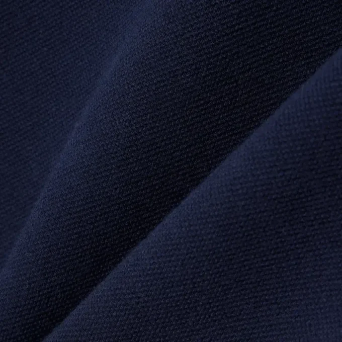 Polo oversize de piqué para niña