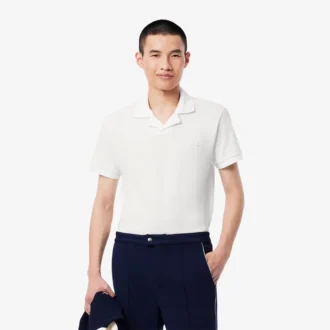 Polo Paris de cuello abierto y corte clásico para hombre