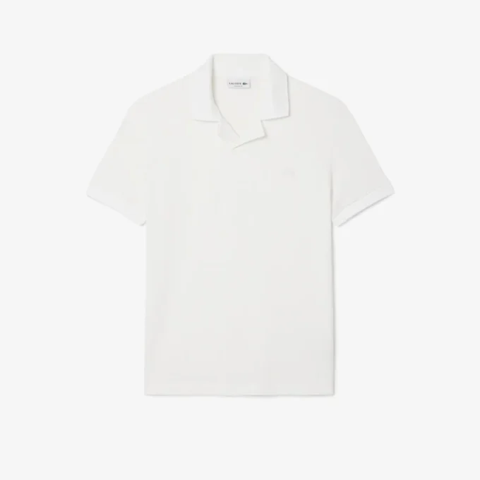 Polo Paris de cuello abierto y corte clásico para hombre