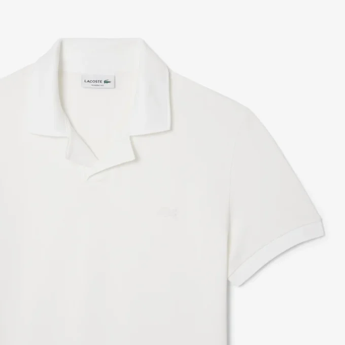 Polo Paris de cuello abierto y corte clásico para hombre
