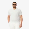 Polo Paris de cuello abierto y corte clásico para hombre