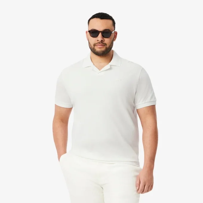 Polo Paris de cuello abierto y corte clásico para hombre