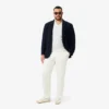 Polo Paris de cuello abierto y corte clásico para hombre