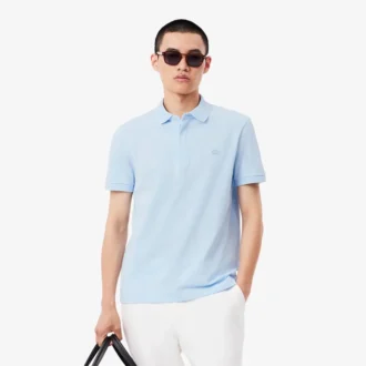 Polo Paris Stretch Piqué de corte regular para hombre