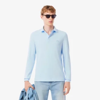 Polo Paris Stretch Piqué de corte regular para hombre