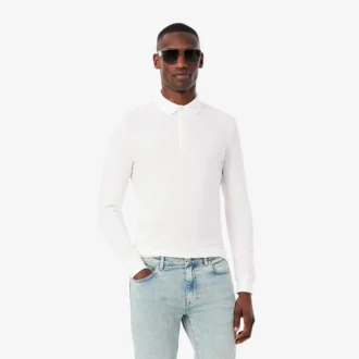 Polo Paris Stretch Piqué de corte regular para hombre