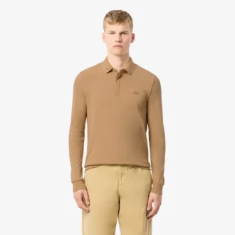 Polo Paris Stretch Piqué de corte regular para hombre
