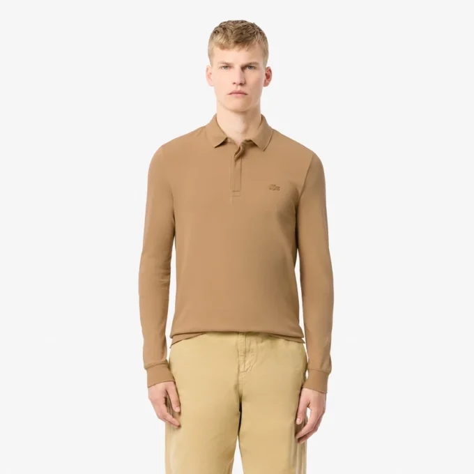 Polo Paris Stretch Piqué de corte regular para hombre