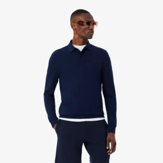 Polo Paris Stretch Piqué de corte regular para hombre
