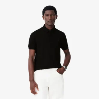 Polo Paris Stretch Piqué de corte regular para hombre