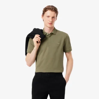 Polo Paris Stretch Piqué de corte regular para hombre